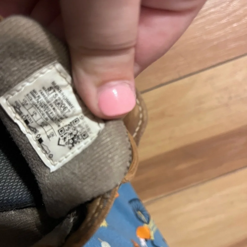 Sperry Tan/Brown Leather Men's Boat Shoes